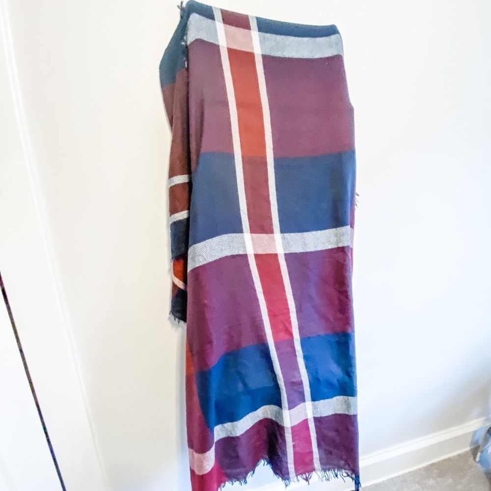Plaid Scarf - Picture 3 of 4
